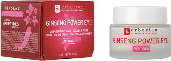 Erborian Ginseng Power Eye Creme mit Ginseng und Koffein, Reife Haut - Bild 1