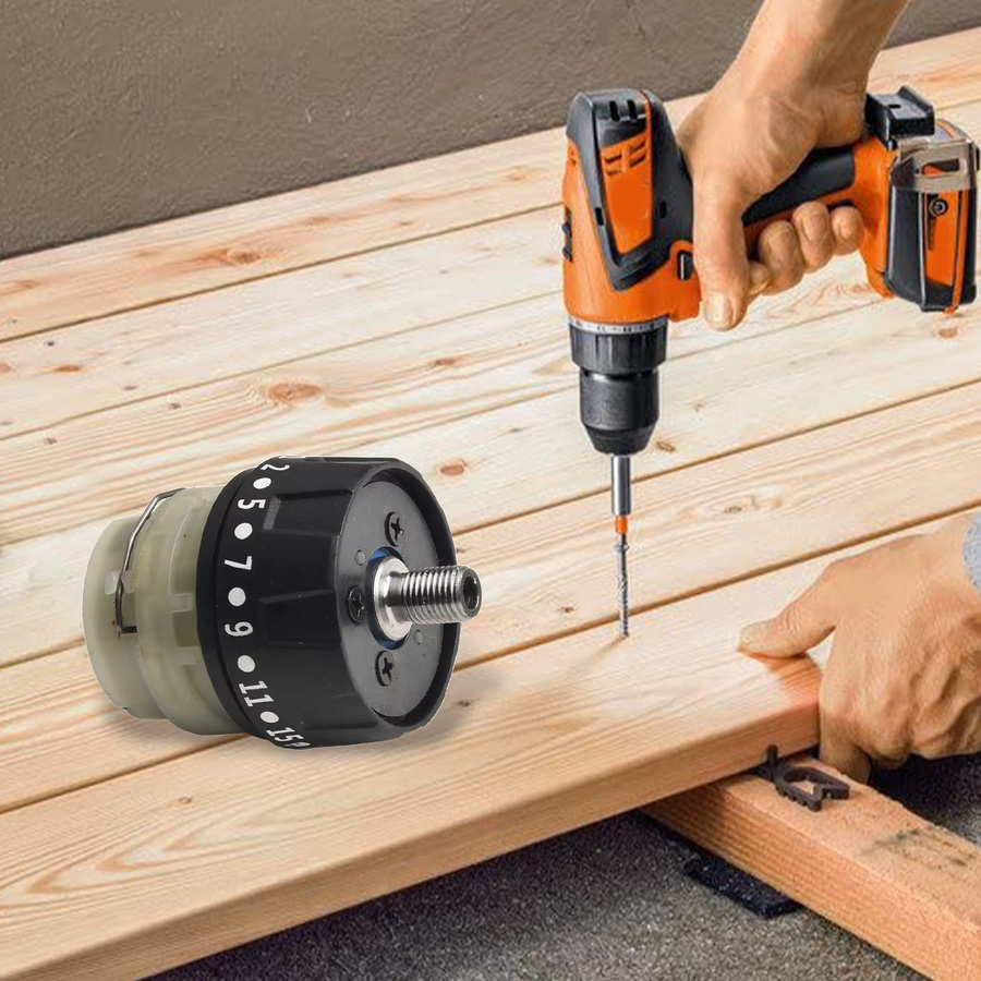 VIBRATITE Akku-Bohrschrauber mit Dual-Speed-Getriebe für DIY-Projekte und Heimreparaturen, 16,8 V und 21 V Getriebe-Optionen - Bild 2