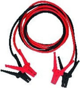 APA Alu-Star Starthilfekabel Kupfer/Aluminium mit Kunststoffzangen, Schwarz/Rot, 3,50 m, 40,36 mm² - Bild 3