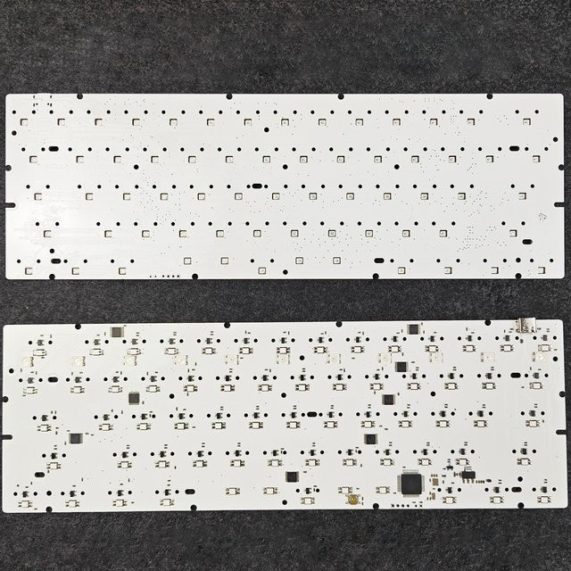 MMD AR60SE AR60 SE Hall Effect PCB Magnetschalter in Weiß für GH60 MAD60 GT60 MK60 AG60 Gehäuse mit 8kHz Polling Rate und 0,08 ms Latenz - Bild 1