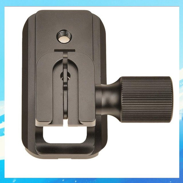 VELEDGE Ersatz-Stativ-Montagehalsband für Nikon 70–200 mm F/2,8 VR, VRII und FL Objektive, Arca-Typ Doppel-Schwanzfuß, Schwarz - Bild 1
