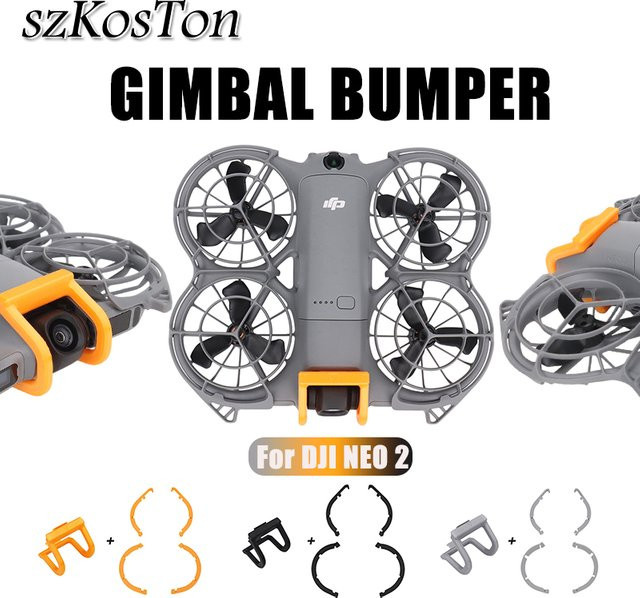 DJI NEO 2 Protector Bumper Bar Anti-Kollision Propeller Schutz und Anti-Drop Schutzring für deine Drohne - Bild 1