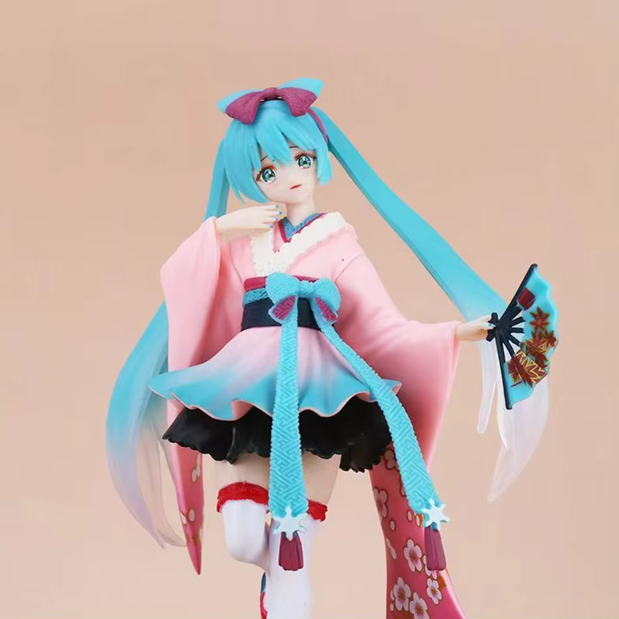 FURYU Hatsune Miku Anime Action Figur, Einzelfigur - Bild 3