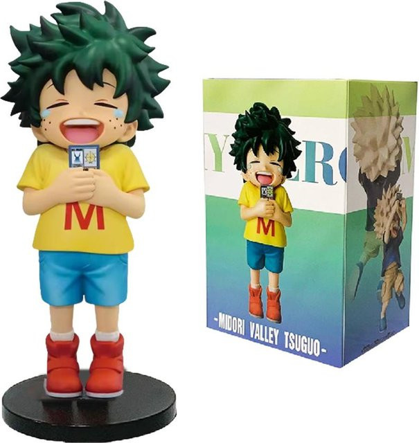 Yiran toy 1 My Hero Academia Izuku Midoriya / Katsuki Bakugo Modellfigur, ab 14 Jahren - Bild 1
