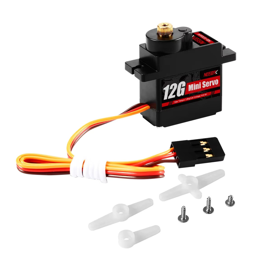 NEEBRC Digital Servo, Kunststoff/Metall, Zubehör - Bild 4