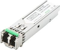 Digitus SFP-Transceiver-Modul DN-81002 LX, 1,25 Gbps, 80 km, Farbe: silver - Bild 1
