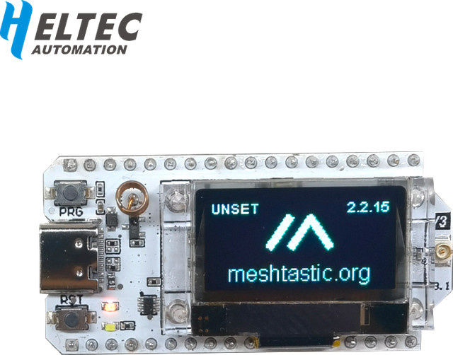 Heltec WiFi LoRa 32 V3 Dev-Board mit SX1262 und ESP32-S3FN8 Chip sowie OLED für Meshtastic Mesh Network und Paxcounter - Bild 1