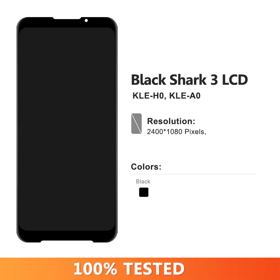 Xiaomi Black Shark 3 LCD Display Touchscreen Digitalisierer Baugruppe Ersatzteil - Bild 2