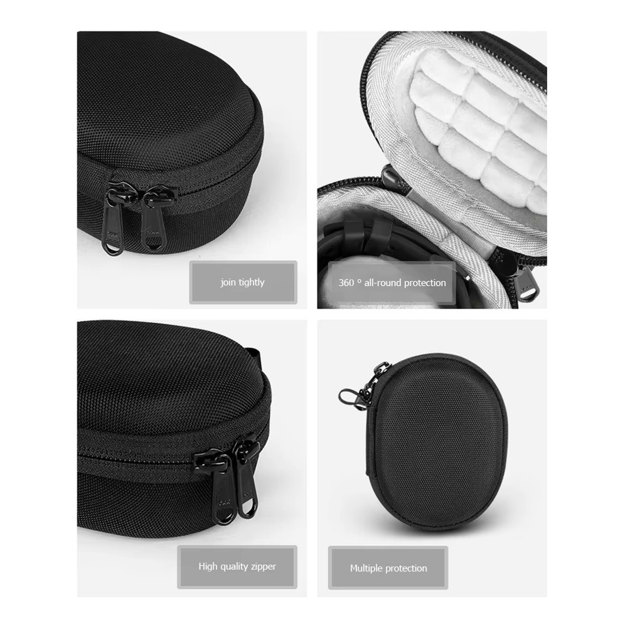 CAOWTAN Uhrentasche, Schwarz, Unisex - Bild 2