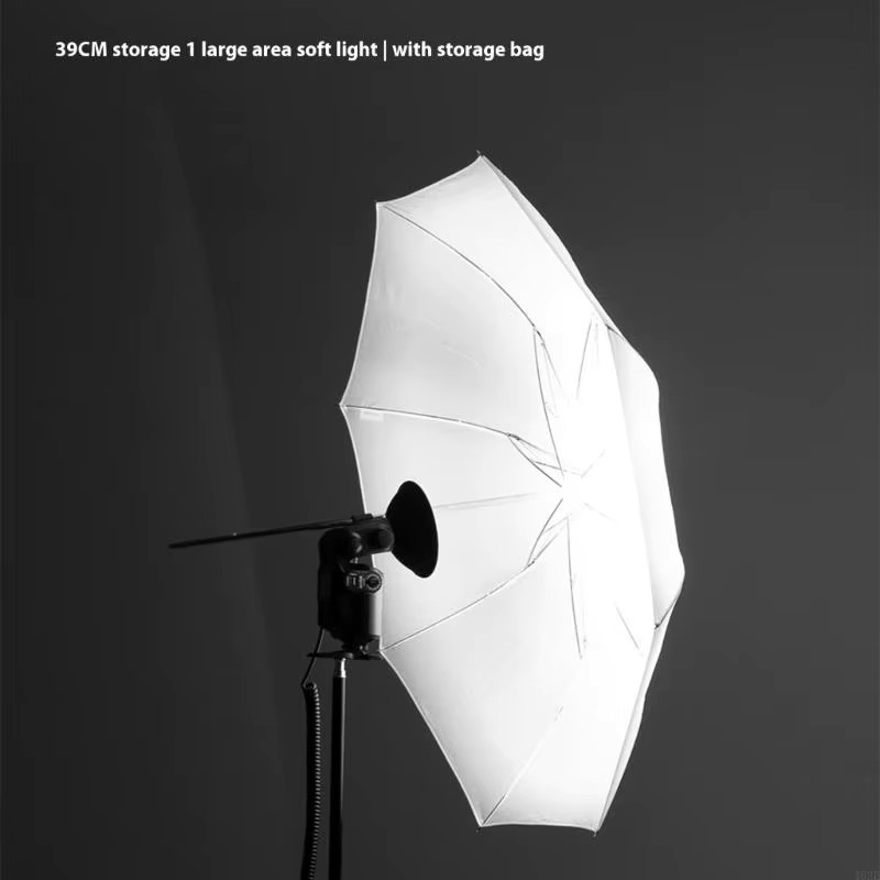 462E Fotostudio-Beleuchtungsblitz mit weißem Reflektor für Tageslichtaufnahmen - Bild 2