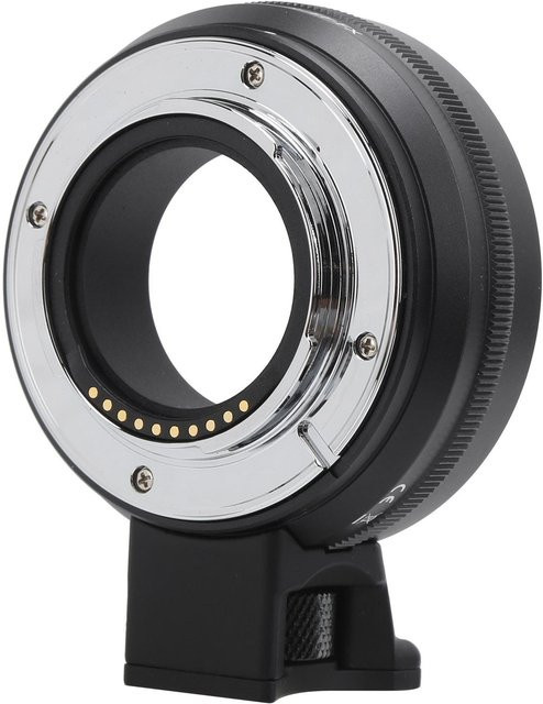 ALTSON EFFX Autofokus-Adapterring für Canon EF EFS Objektive auf Fujifilm FX Mount Kamera, Schwarz - Bild 1