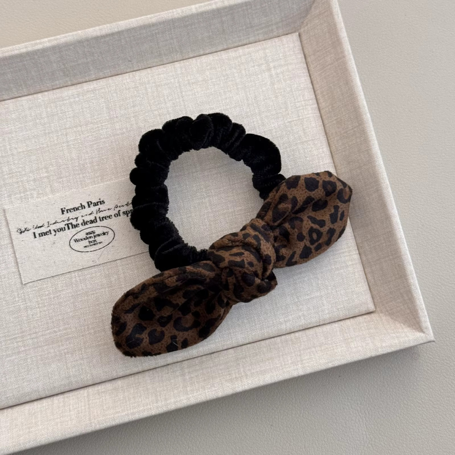 Haarband Leopard Bogen, Damen - Bild 2