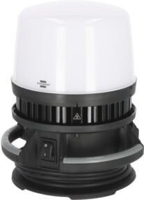 Brennenstuhl ORUM 10050 MRA LED Baustrahler, 100W, 11000lm, 4000K, IP54, Weiß/Schwarz - Bild 1
