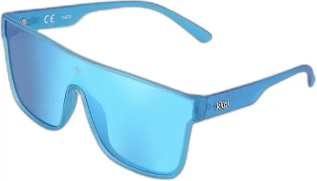 Kilpi Manaco Sonnenbrille, Vollrand, Wrap, Kunststoff, Blau, Unisex - Bild 1