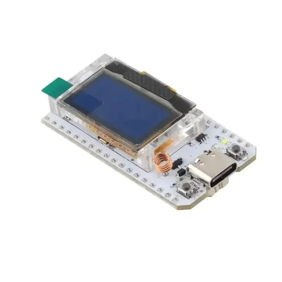 2 Sets Heltec LoRa32 V3 Entwicklungsboard mit ESP32-S3, SX1262 LoRa, WiFi und BLE sowie 5 dBi SMA-Antenne für Meshtastic IoT-Projekte - Bild 2