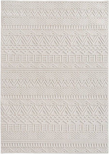 Ayyildiz Kurzflorteppich Helix Creme B/H/T: 240 x 7 mm x 340 cm - Bild 1