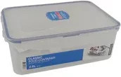 LocknLock Vorratsdose aus Kunststoff, transparent, mikrowellengeeignet mit Snap-Lid - Bild 1