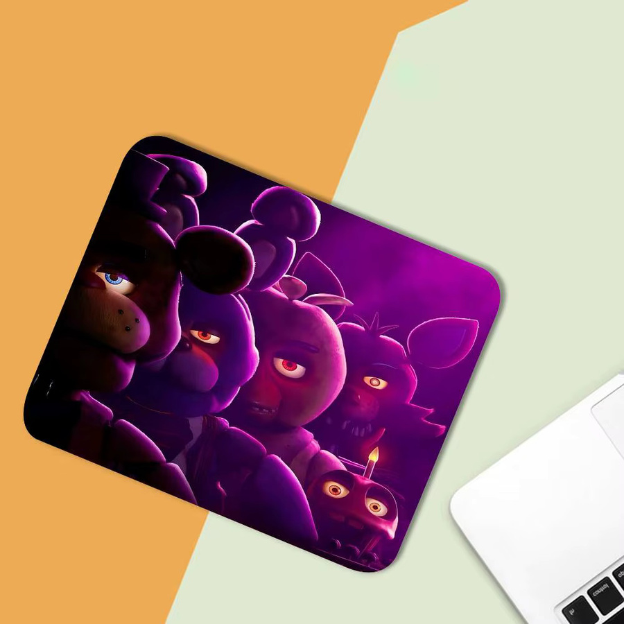 Fnaf Five Nights At Freddys Mauspad aus Naturkautschuk für deinen Computer-Schreibtisch - Bild 5