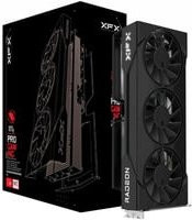 XFX Radeon RX 9060 XT Swift OC Triple Fan Grafikkarte in Schwarz mit DisplayPort und HDMI - Bild 1