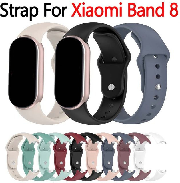 Xiaomi Uhrenarmband Silikon, Weiß, NFC - Bild 1