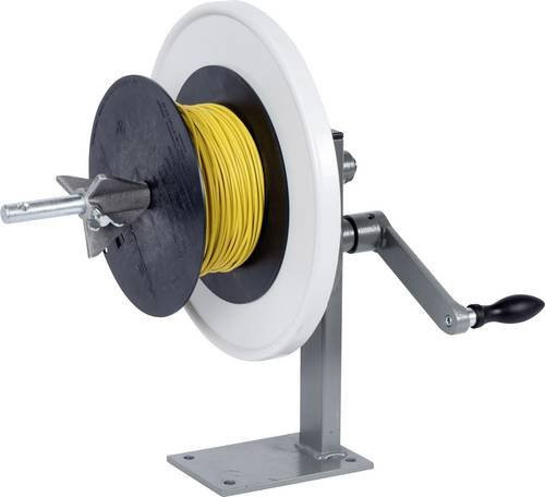 HELU Manueller Aufwickler für Ringe und Spulen TISCHROL 450 KPLT 906275 in Weiß - Bild 1
