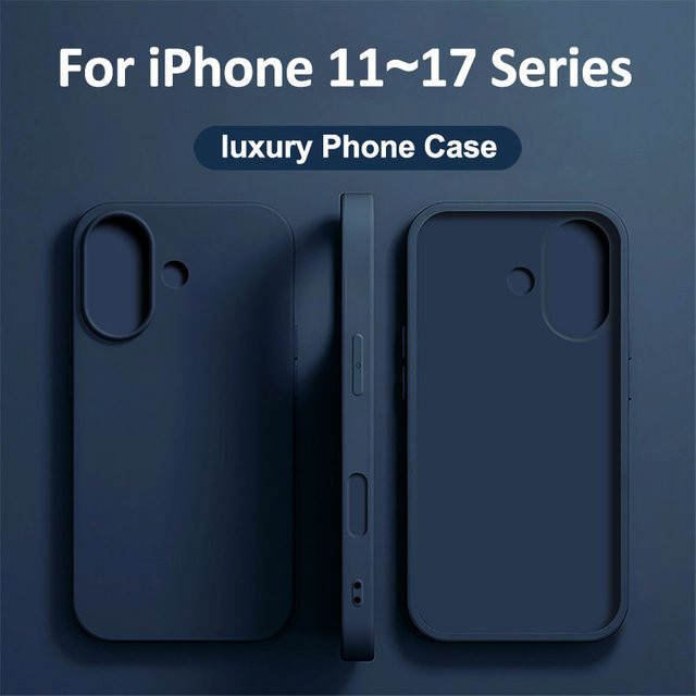 Stoßfeste Silikonhülle für Apple iPhone in Beige - Bild 1