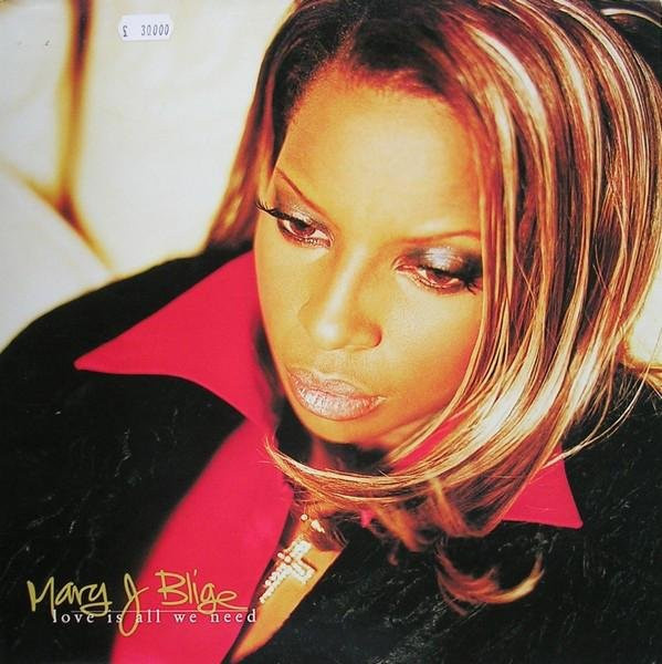 Mary J Blige - Love Is All We Need 12-Zoll Vinyl LP, Universal MCA, 1997, White, Electronic & Dance - Bild 1