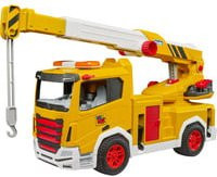 ROADMAX Kran-LKW Modellfahrzeug für die Baustelle - Bild 1