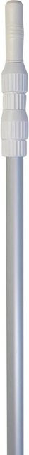 Planet Pool Teleskopstange aus Aluminium, 3-teilig, Grau/Silver - Bild 1