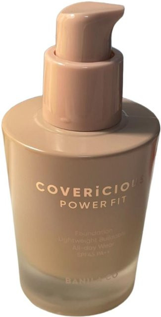 BANILA CO Covericious Power Fit Foundation, 30 ml, 21 Rosy, Matt - Bild 1