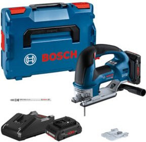 Bosch Professional GST 18V-155 BC Akku-Stichsäge Set mit 2 Akkus ProCORE18V 4,0Ah und L-BOXX - Bild 2