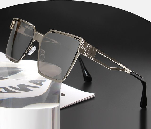 KENBO Sonnenbrille, Vollrand, Square, Metall, Unisex - Bild 1