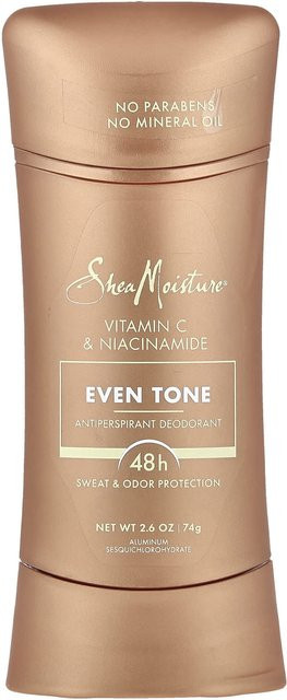 SheaMoisture Even Tone Antiperspirant Deodorant, 74 g, Vitamin C und Niacinamid - Bild 1