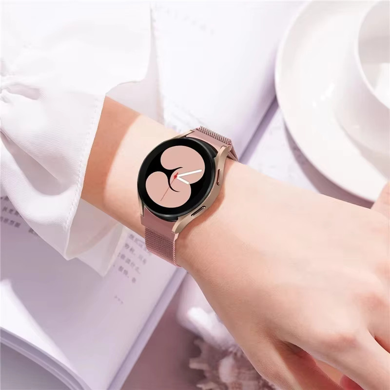 Uhrenarmband Milanese Loop, Roségold, Unisex - Bild 2