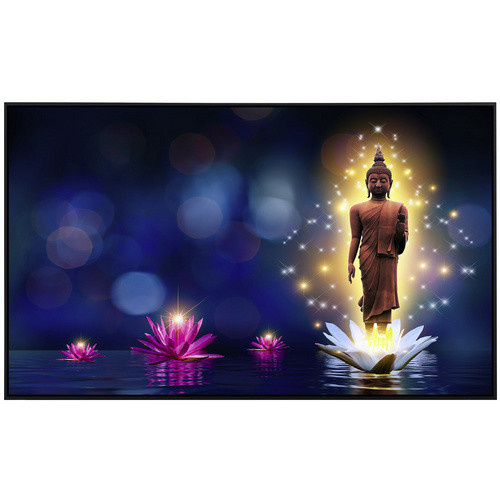 papermoon EcoHeat Infrarotheizung Buddah Figur mit Matt-Effekt in Bunt, App-Steuerung und Überhitzungsschutz - Bild 2