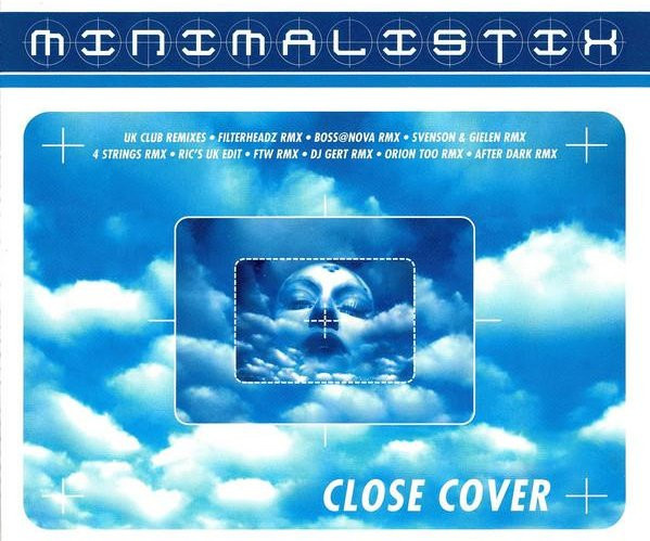 Minimalistix - Close Cover CD aus dem Genre Dance & Electronica, Label Sphear, Farbe: Blau, Gebraucht - Bild 1
