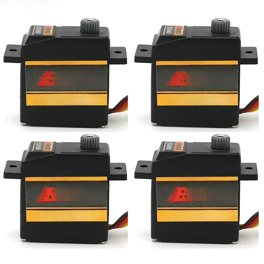 EMAX ES09MD Doppellager-Spezial-Swash-Metall-Digitalservo, Zubehör, Schwarz - Bild 6