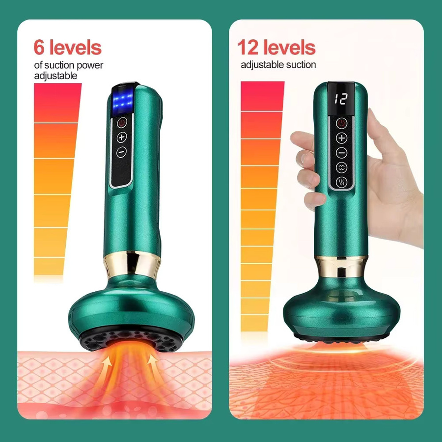 PAQIN Elektrisches Massagegerät GuaSha, Unisex - Bild 4