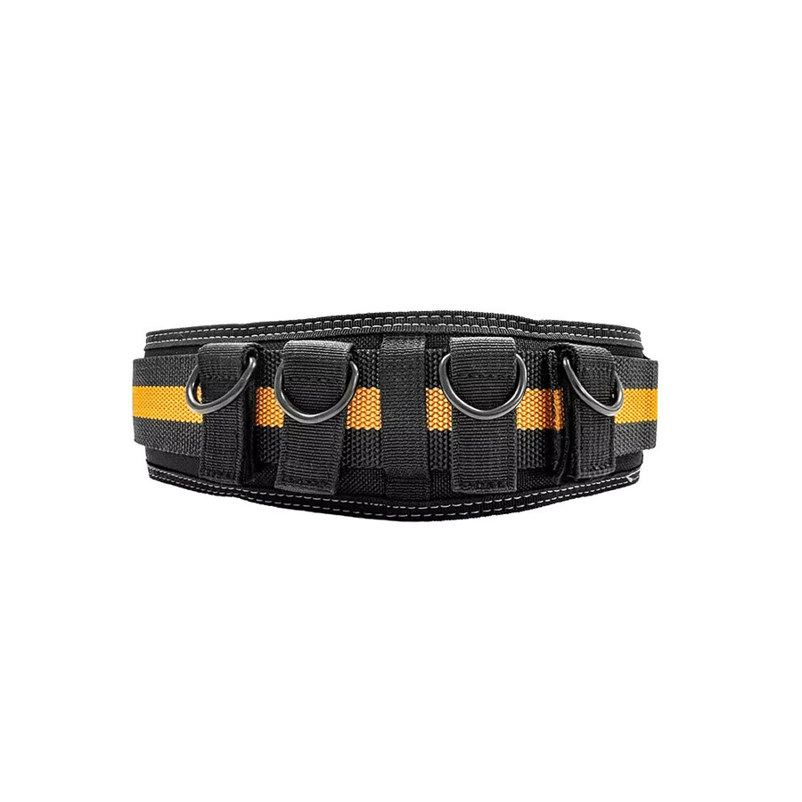 Toughbuilt TB-CT-41B Komfort-gepolsterter Gürtel in Schwarz-Gelb mit robuster Schnalle - Bild 2