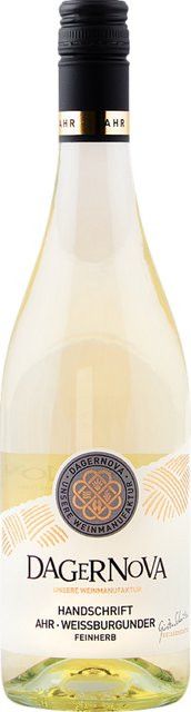 Dagernova Weißburgunder Weißwein, 2023, Ahr, feinherb, 0,75 l - Bild 1