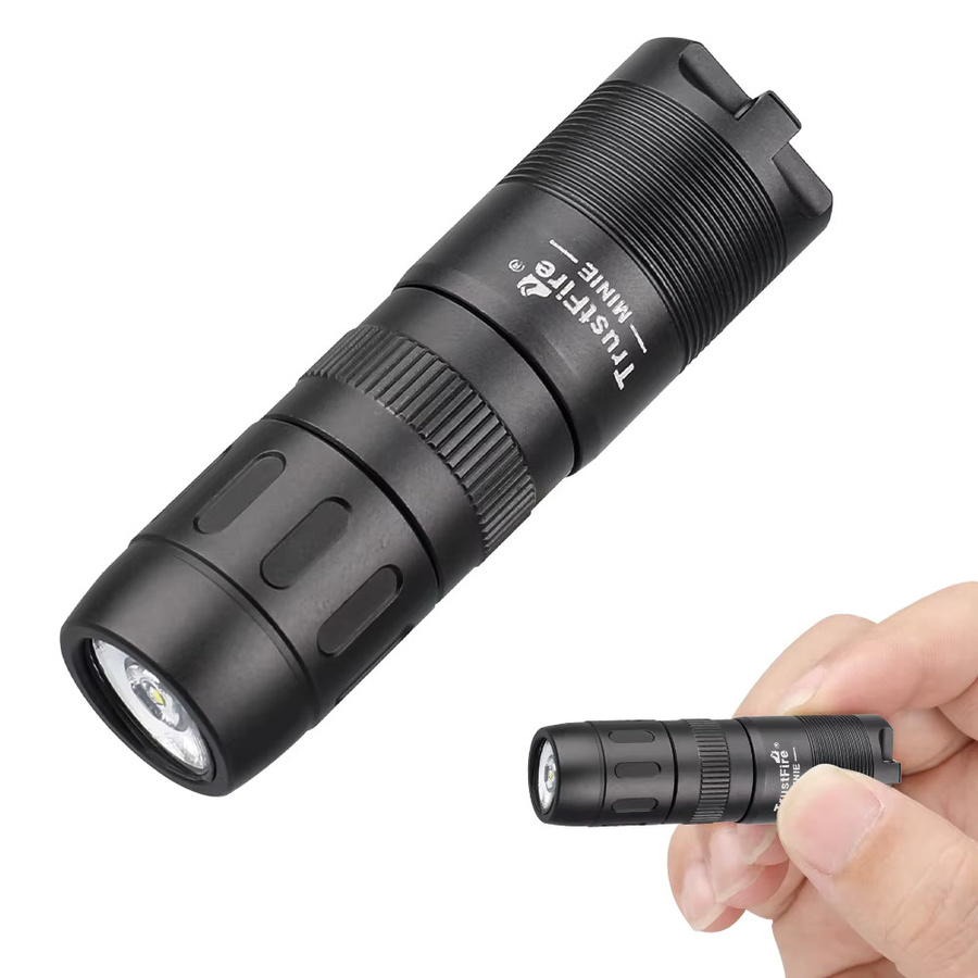 Trustfire MINIE EDC Taschenlampe mit magnetischem LED-Licht, wiederaufladbar, Mini-Schlüsselanhänger-Taschenlampe für Outdoor, Camping und Wandern - Bild 5
