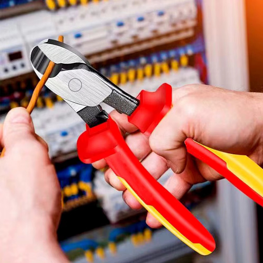 Multifunktionale elektrische Mini-Seitenschneider Zange aus Edelstahl von WOZOBUY - Bild 3