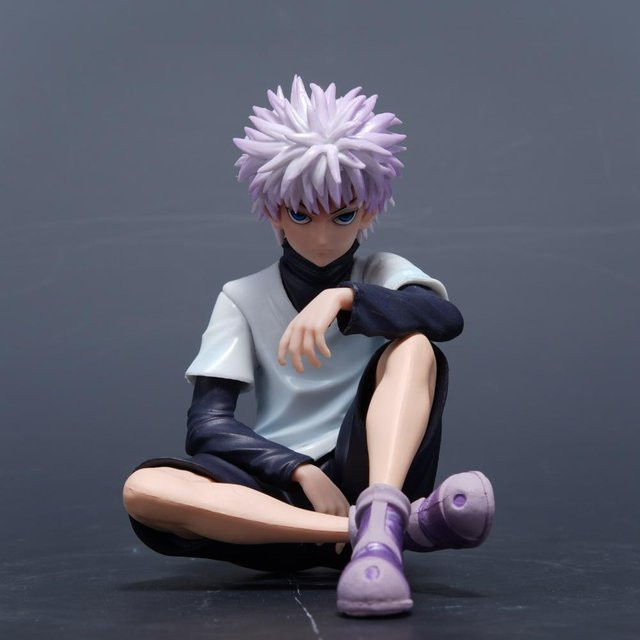 Yiran toy 1 Hunter Hunter Gon Freecss Killua Zoldyck Actionfiguren PVC Statue - Bild 1
