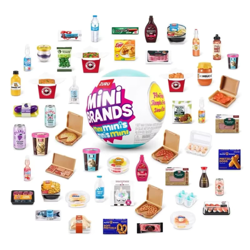 Zuru Mini-Kühlschrank, Blindbox-Set, ab 3 Jahren - Bild 3