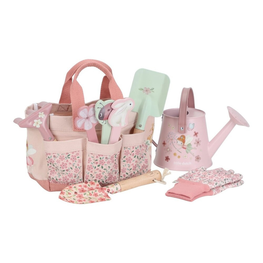 Little Dutch Fairy Garden Garten-Geschenkset, 10-teilig - Bild 1