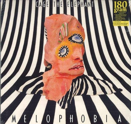 Cage The Elephant Melophobia LP Schallplatte auf farbiger Vinyl im Rock-Genre - Bild 1