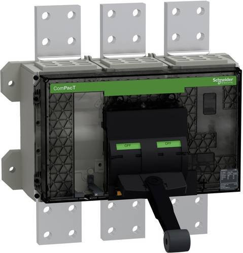 Schneider Electric C250H3FM MCB Leistungsschalter in Grau - Bild 1