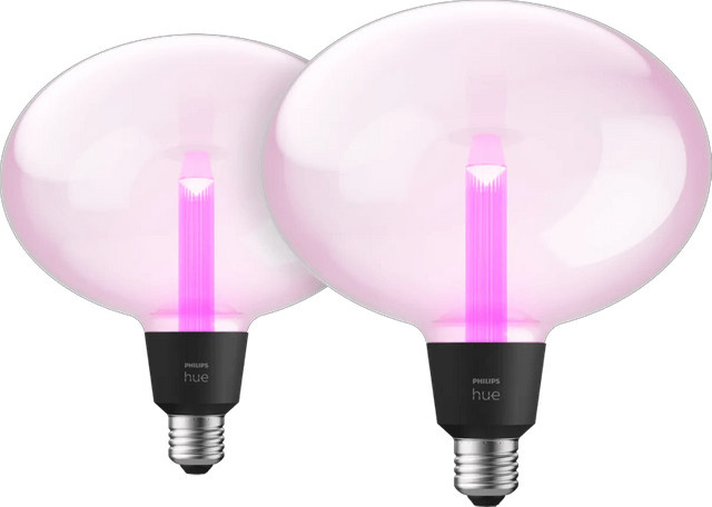 Philips Hue Lightguide Ellipse LED-Leuchtmittel E27 Doppelpack in White und Multicolour - Bild 1