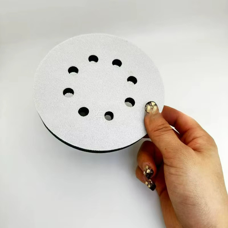 Bosch Soft Interface Pad Schleifscheibe mit 8 Löchern, Durchmesser: 125 mm - Bild 4