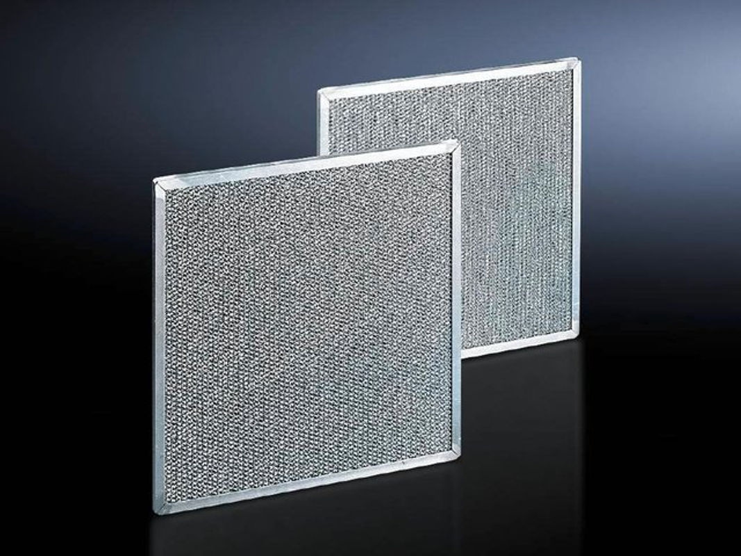 Rittal SK 3286.410 Filtermatte aus Aluminium in Silber, B/H/T: 34,4 x 26,8 x 1,0 cm - Bild 2